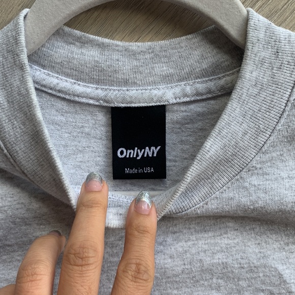 OnlyNY Map Tee (S) - Picture 3 of 4